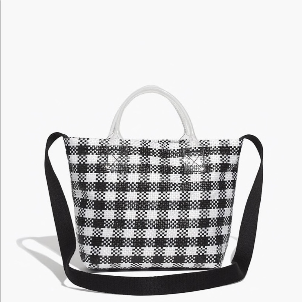 Madewell Black and white Small Tote Bag - Picture 12 of 13